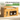 2-in-1 Cat Villa & Scratcher House | Double-Layer Cave Bed | Interactive Hanging Balls