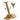 3-in-1 Interactive Scratcher Tower | Sisal Post + Roller Track + Hanging Ball | Natural Wood & Rope
