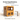 Scratch, Sleep & Hide All in One | Double Layer Cat Scratcher Villa | Corrugated Cave Bed + Hanging Toy