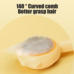 Premium Grooming Needle Brush & Massage Comb